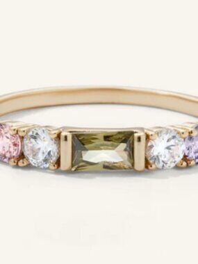 Olive & Piper Vale Stackable Ring - Size 9